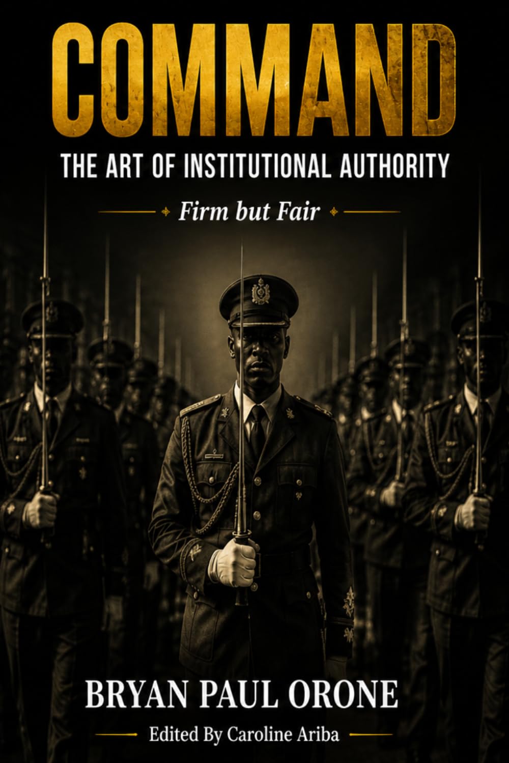 COMMAND: THE ART OF INSTITUTIONAL AUTHORITY: FIRM BUT FAIR