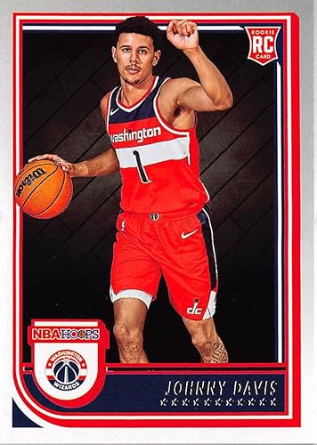 2022-23 Panini NBA Hoops #240 Johnny Davis Rookie Card