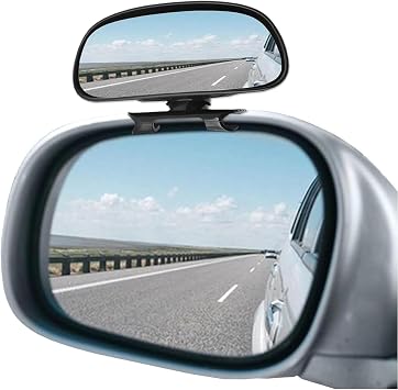 Blind Spot Mirror for Car, Adjustable 360  Rotation Convex Glass, Universal Side Rearview Mirror for Car, Truck, SUV 1Pack