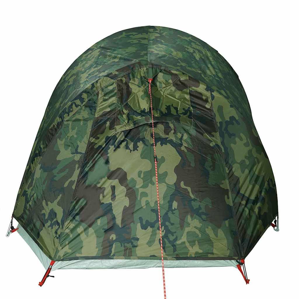Genérico Tienda de campaña túnel para 2 Personas Impermeable Camuflaje,Deportes,Actividades al Aire Libre,Camping y Senderismo,Tiendas de campaña-4009632