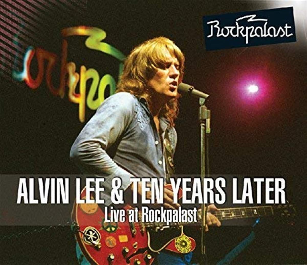Alvin Lee and Ten Years Later Live At Rockpalast Double LP Vinyl V151 NEW