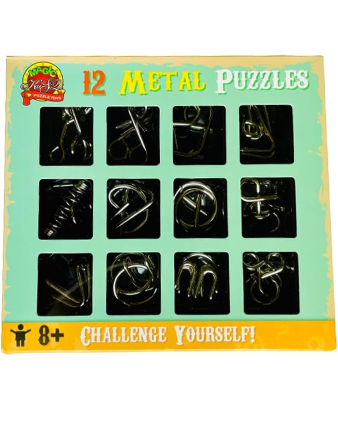 See full amazon price history chart for MOHTOY 12pcs Brain Teasers Metal Wire Puzzle Toys, Assorted Metal Puzzle Toys for Gifts, Party Favors, Prizes, Disentanglement Puzzle Unlock Interlock Toys, IQ Puzzle Brain Teaser 3 Years up MOHTOY 12pcs Brain Teasers Metal Wire Puzzle Toys, Assorted Metal Puzzle Toys for Gifts, Party Favors, Prizes, Disentanglement Puzzle Unlock Interlock Toys, IQ Puzzle Brain Teaser 3 Years up (B0DD8QQX6Q) Amazon Price History, Amazon Price Tracker