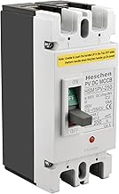 Heschen MCCB DC Box Circuit Breaker HSM1PV-250 2 Pole DC550V 200A Automatic Photovoltaic Circuit Breaker for Solar Photovoltaic System Solar Panels Network System