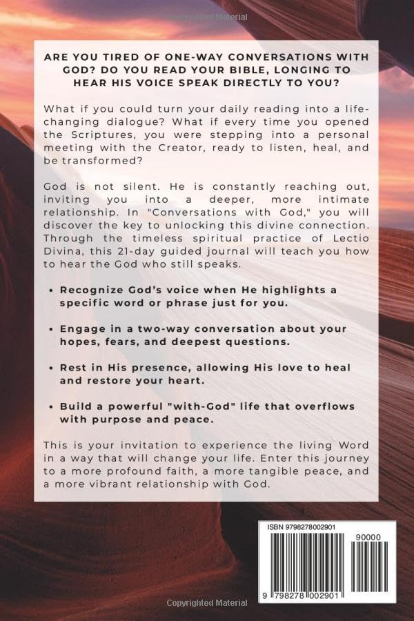 Conversations With God: A Deeper Method of Bible Study - Image 2