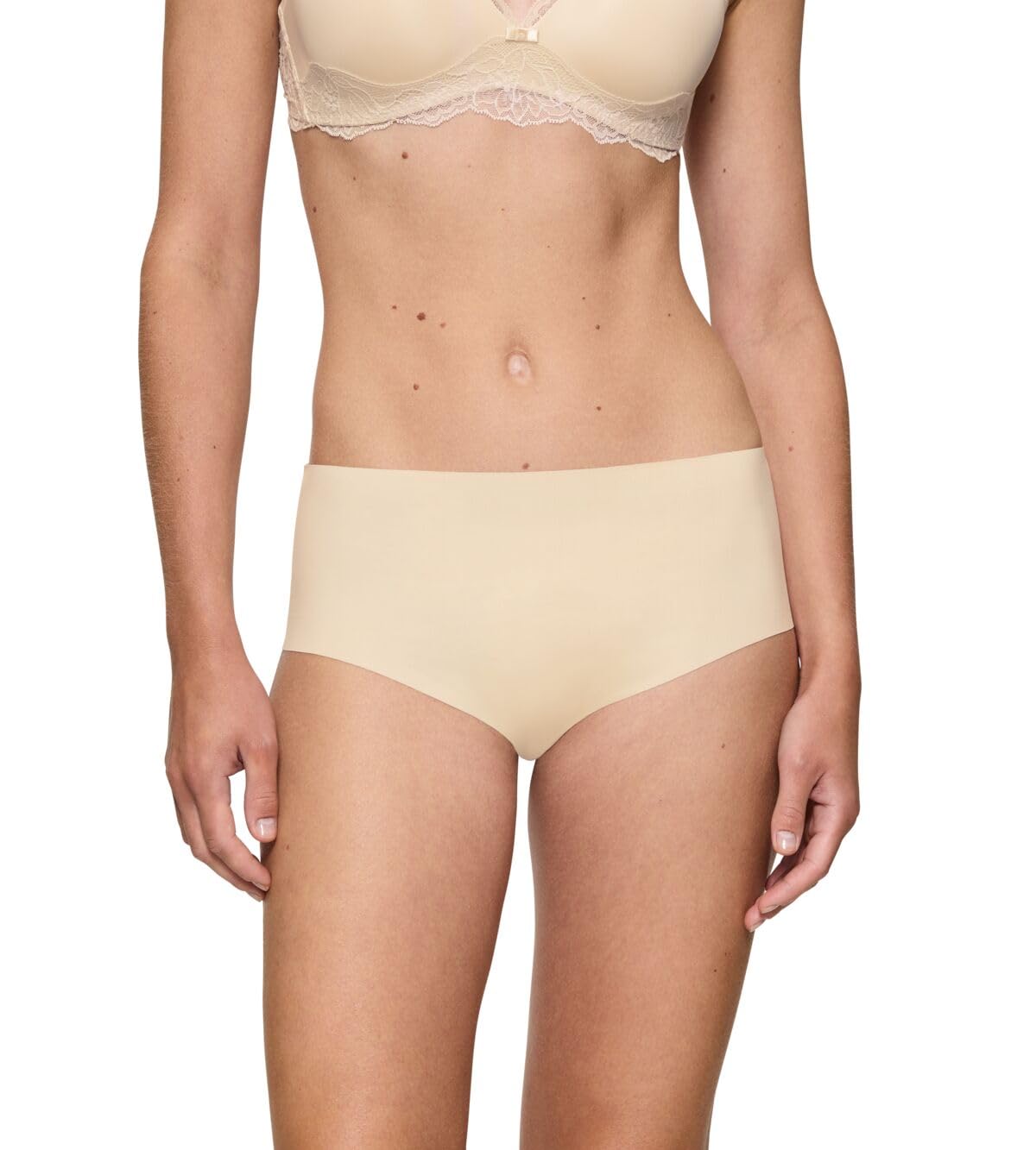 Triumph Women's Creamy Dream Pretty Micro Maxi Briefs, S Uk