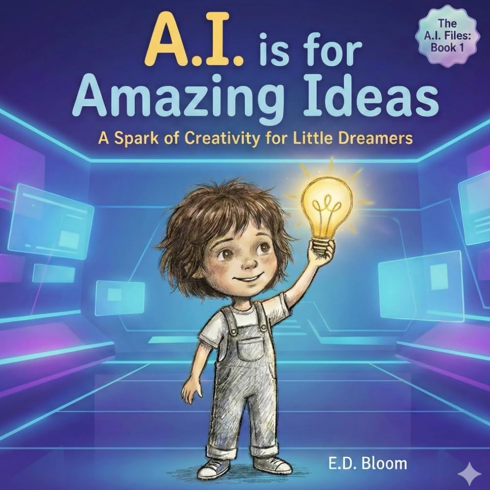 A.I. is for Amazing Ideas: A Spark of Creativity for Little Dreamers (The A.I. Files Book 1)