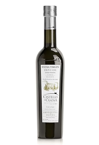 Castillo De Canena Aceite de oliva virgen extra 168 onzas lĂquidas Pureza prensada en frĂo Arbequina Perfil de sabor rico y audaz Pan sopa pasta Castillo De Canena Aceite de oliva virgen extra 168 onzas lĂquidas Pureza prensada en frĂo Arbequina Perfil de sabor rico y audaz Pan sopa pasta