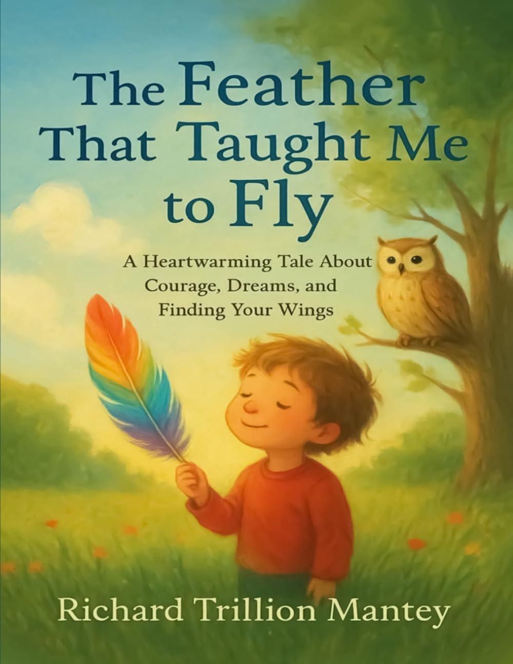 The Feather That Taught Me to Fly: A Heartwarming Tale About Courage, Dreams, and Finding Your Wings