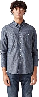 Levi's Men's Solid Slim Fit Shirt Indigo Price In India
