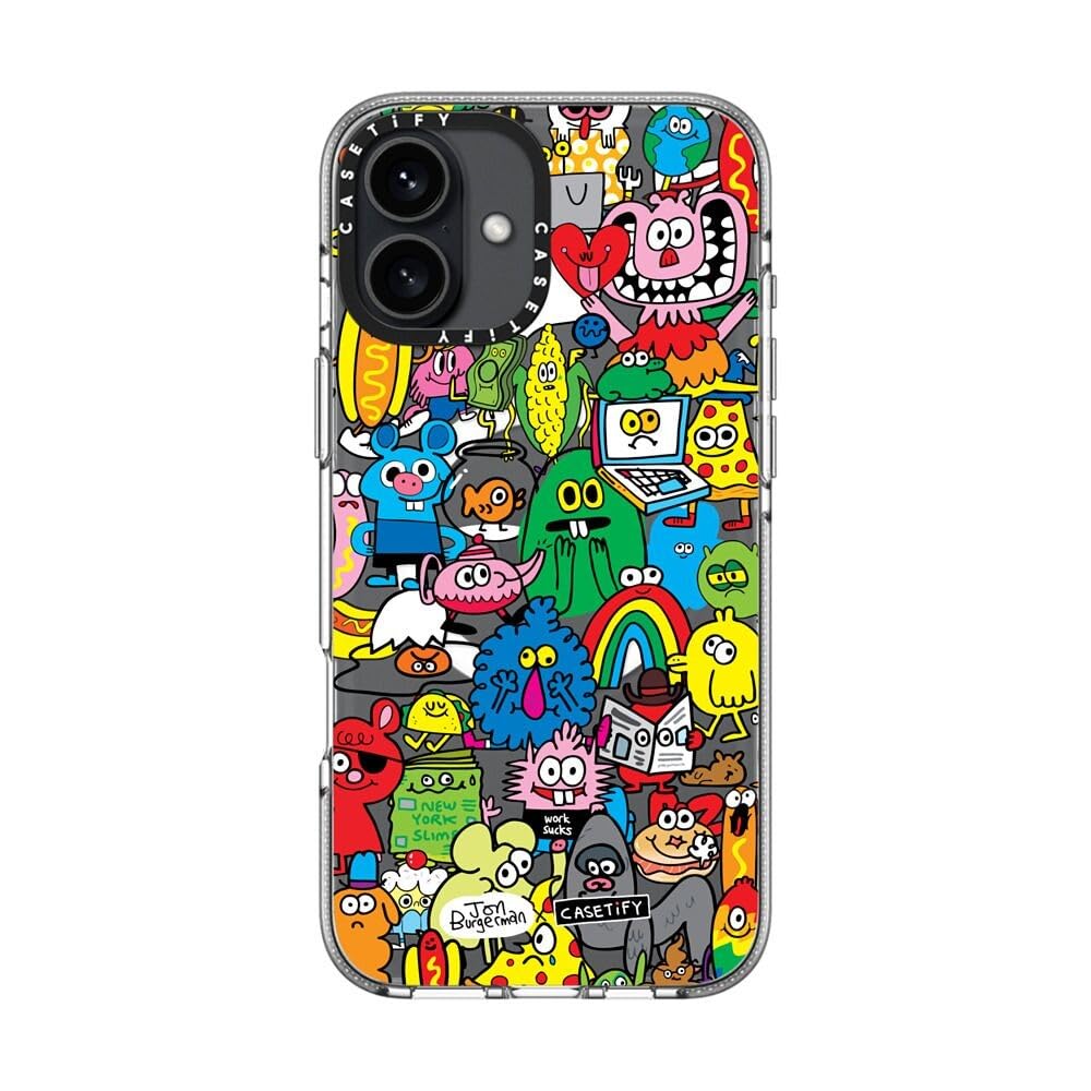 Amazon.co.jp: CASETiFY iPhone 16 Plus用 ケース - インパクトクリア