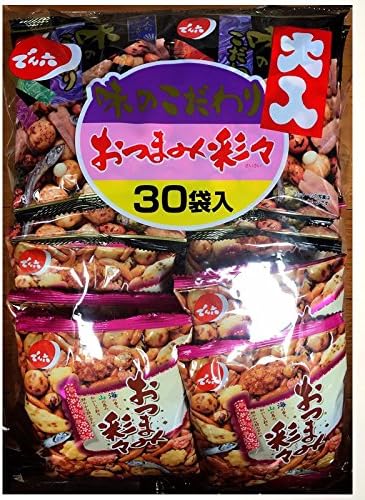 Amazon でん六 味のこだわり 730g 大入り30袋入 ミックスナッツ 豆 ピーナッツ でんろく 味のこだわり せんべい 米菓 通販