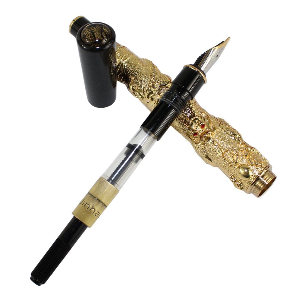 Amazon.co.jp: Gullorデラックスゴールデン中国古典ドラゴンズスタイル