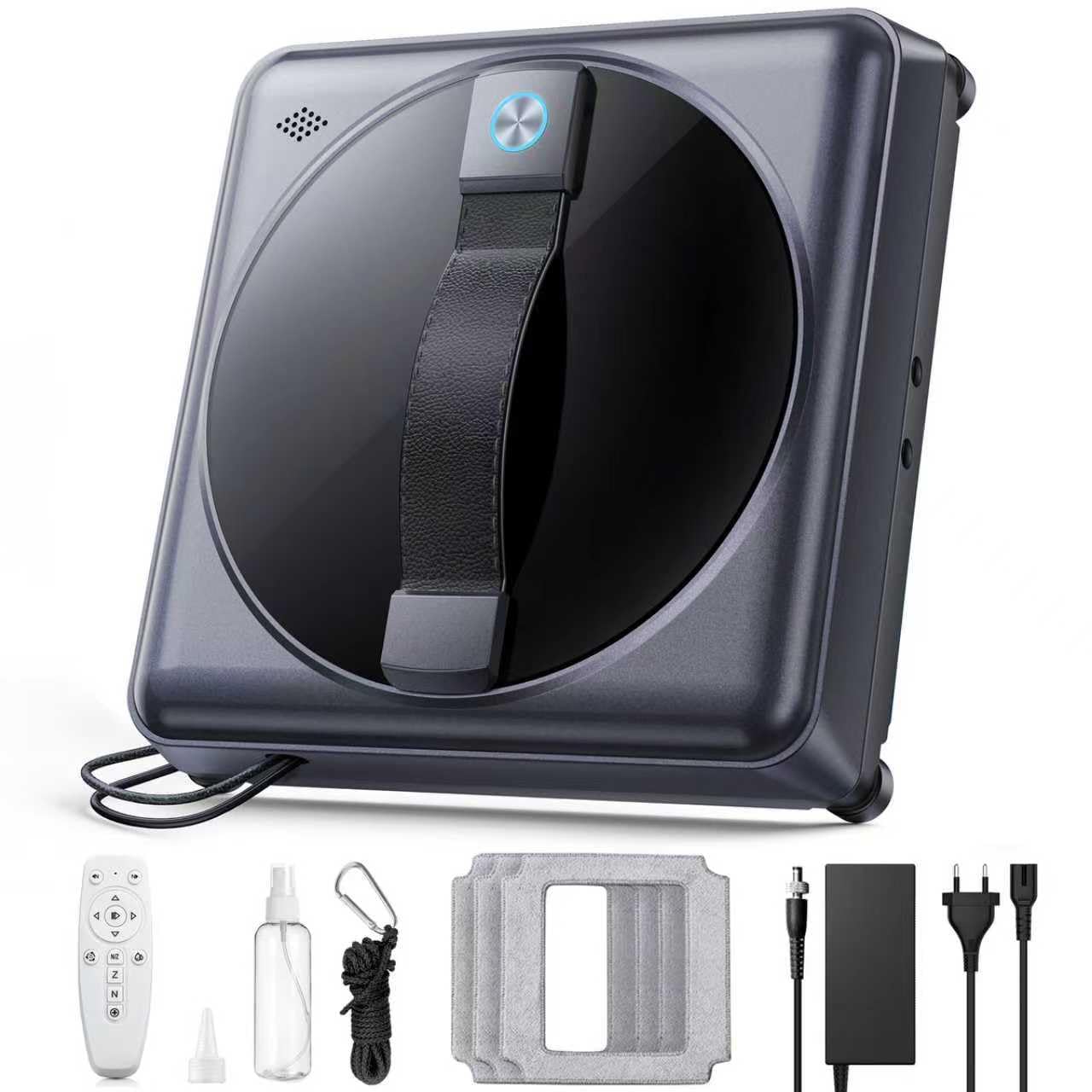 Shiptree Robot Lave Vitres Avec Double Buse Et Puissance D