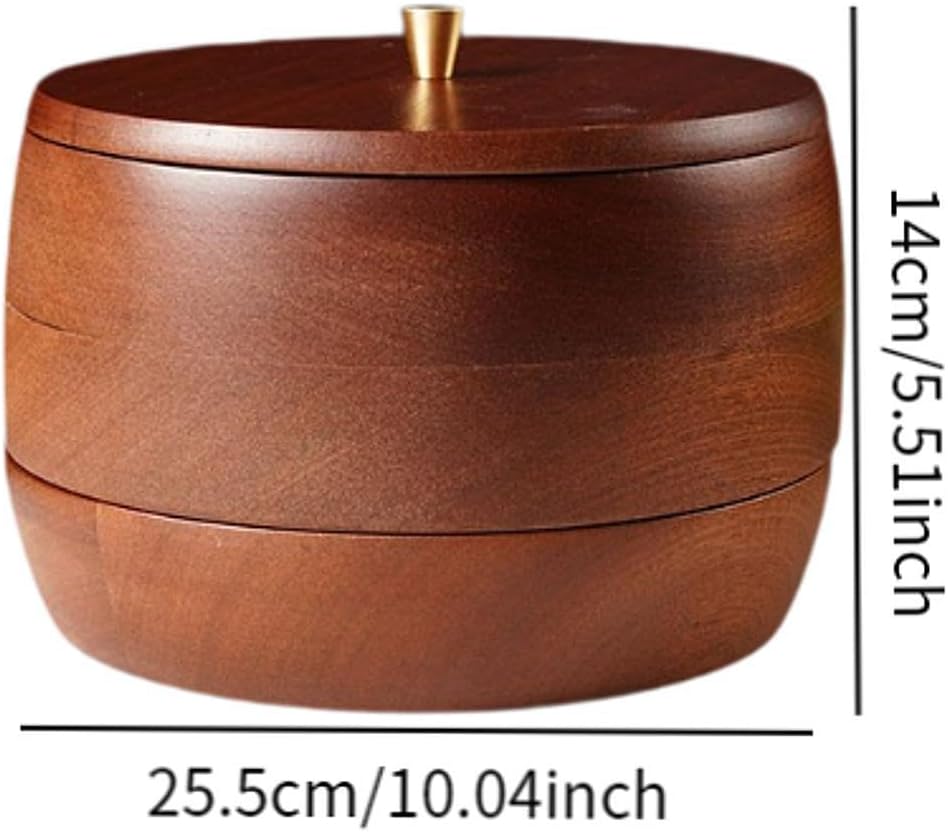 Beef Box Fire Steak Barbecue Box Unique Smoker Box Spare Parts for Party Buffet Cooking Enthusiasts Restaurant Kitchen, 25.5x14cm