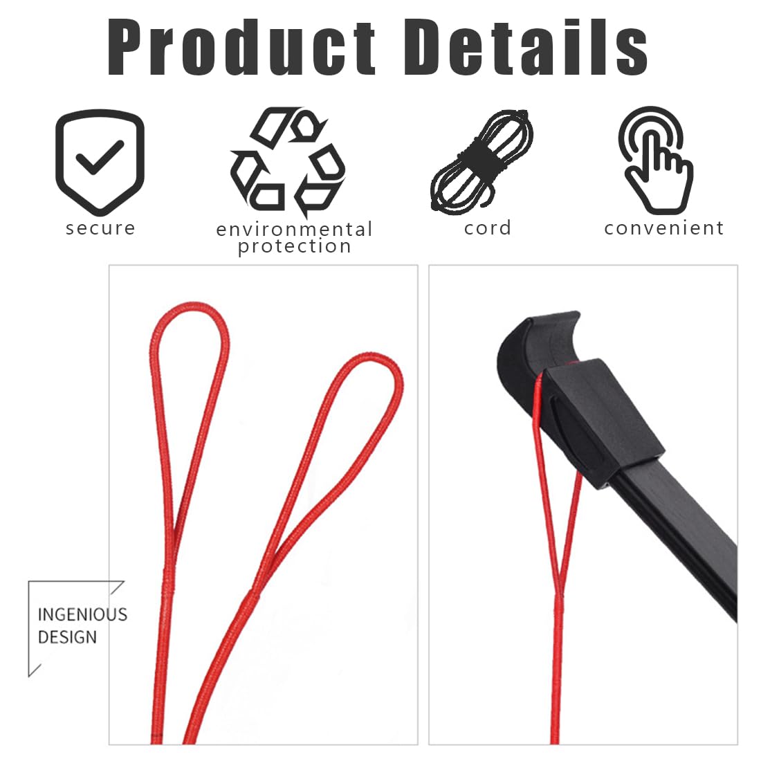 Corda Per Arco EIHI - Nylon, 12 Fili, Per Arco Lungo Da Caccia E Tiro Con L'arco