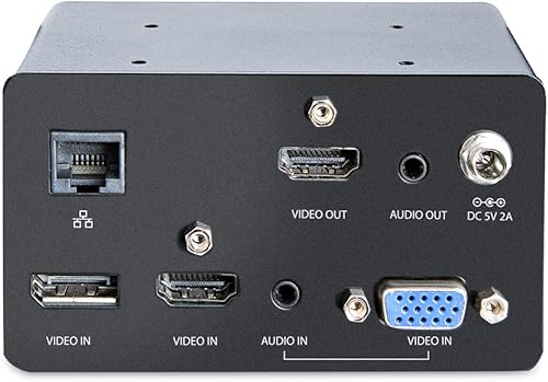 Miniatura 4 de StarTech.com Módulo de audiovideo para caja de conectividad de mesa de conferencias - 4K - HDMI, DP, VGA - Soporte de montaje en mesa incluido