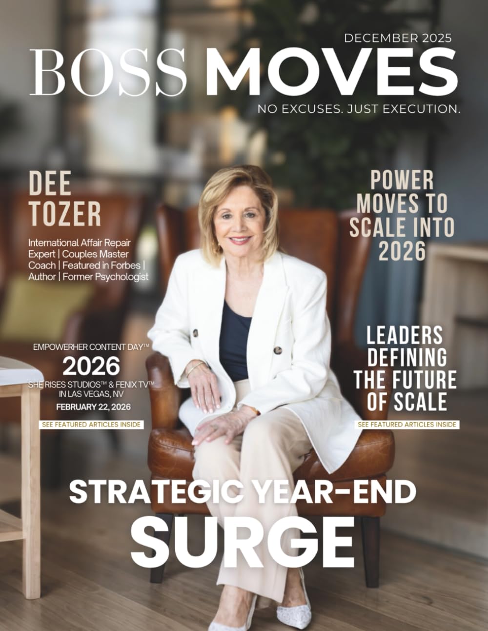 Boss Moves Magazine: December 2025 Edition