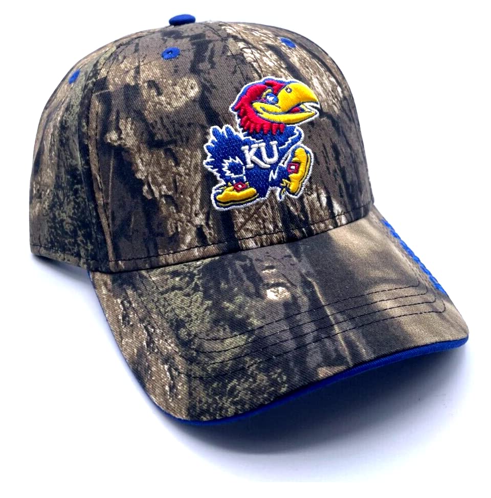 Gorra clásica ajustable Kansas University multicolor miniatura 3