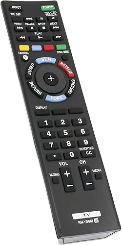 Miniatura 2 de RM-YD087 Reemplazo remoto para TV LCD Sony Bravia KDL-55W800A KDL-65W850A KDL-55W900A KDL-55W801A KDL-47W800A KDL-47W802A KDL-55W802A KDL-42W8000A