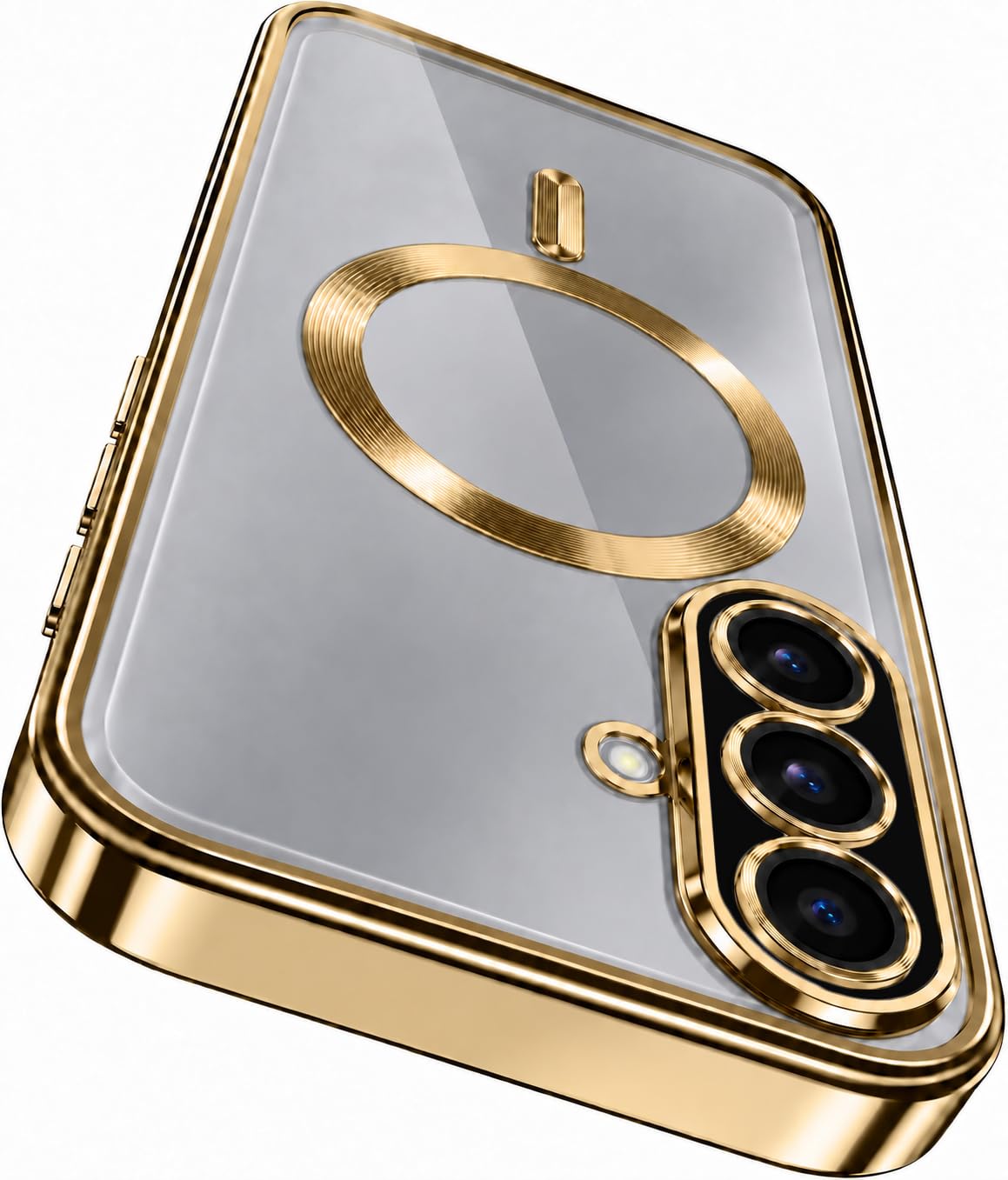 VONZEE Clear MagSafe Case for Galaxy S23 Plus -11