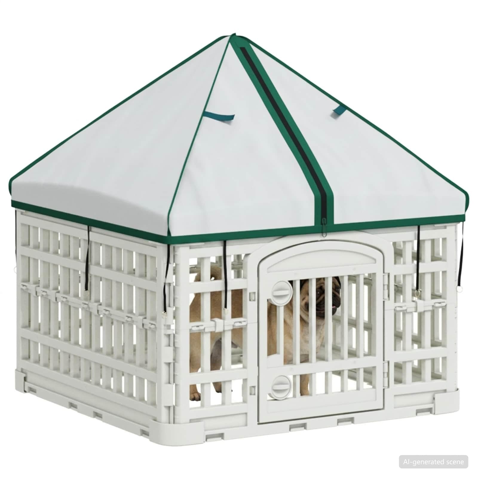 Espace pratique pour chiot : offrez un cocon protecteur à votre compagnon