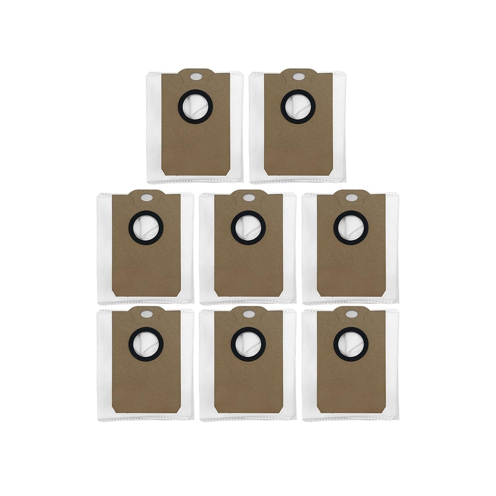 HIZON Dust Bags Home Cleaning Tools Vacuum Cleaner Accessory，Compatible For Cecotec， Conga 2299 2499 7490 Ultra