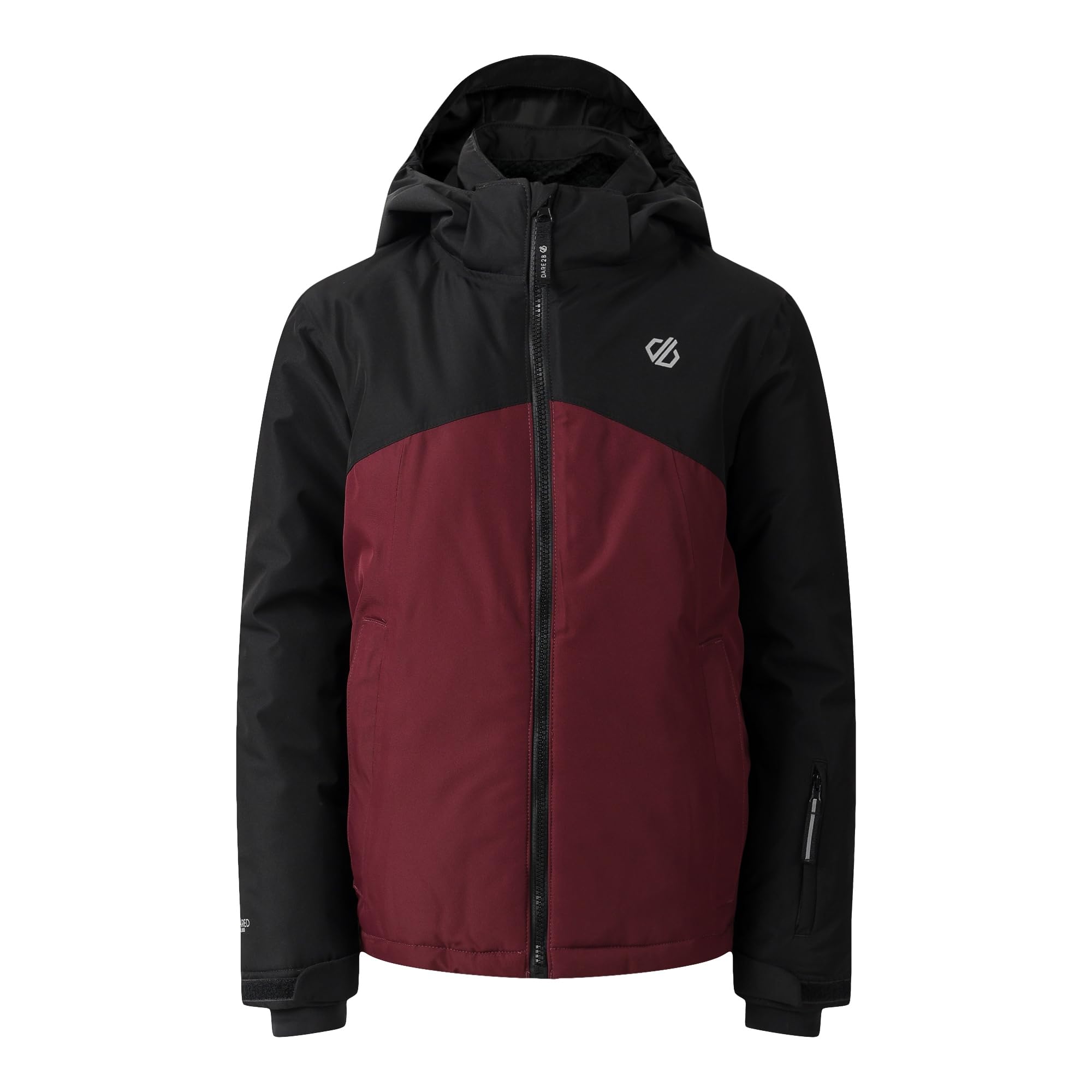 Dare 2B  Kids Purple ' Impose V Insulated Waterproof Jacket in Size 6 Years, Sports Direct