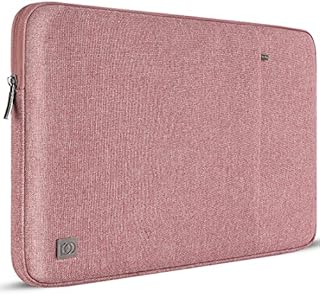 DOMISO 10 inch Tablet Laptop Sleeve Case Water-Resistant Protective Carrying Bag for 9.7"10.5" 11" iPad Pro/10.5" iPad Air/Microsoft Surface Go 2018/Samsung Galaxy Tab S3 S4/Lenovo Ideapad D330, Grey