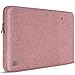 Produktbild DOMISO 17.3 Zoll Wasserdicht Laptop Sleeve Case Notebook Hülle Schutzhülle Tasche für 17.3" Dell Inspiron/MSI/Lenovo IdeaPad 300 320 321/HP Pavilion 17 Envy 17/LG Gram 17"/ASUS ROG Strix GL702VS,Rosa