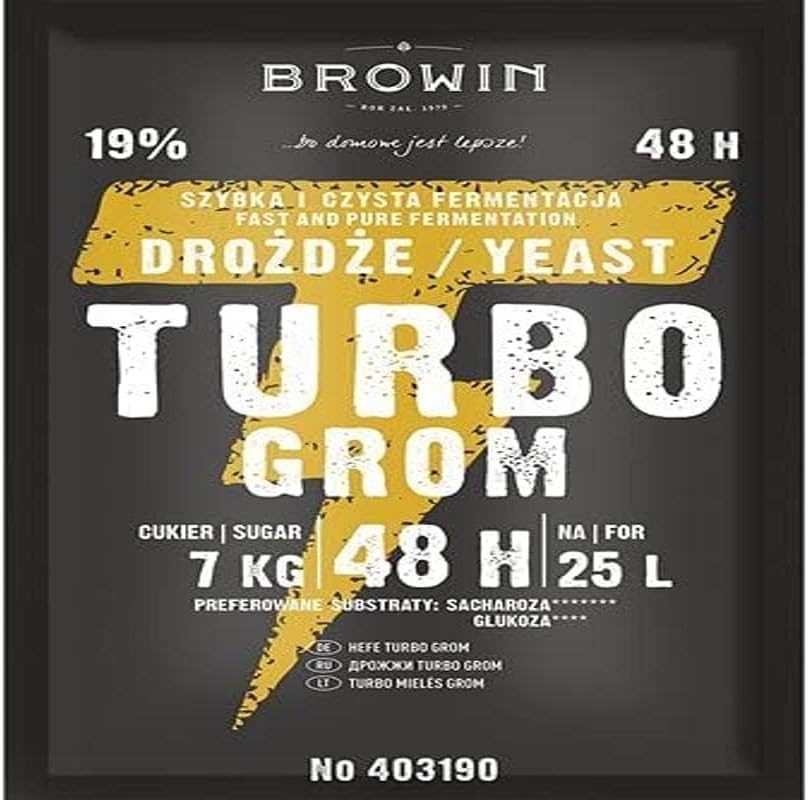 Turbo ​Yeast - 48 Extreme