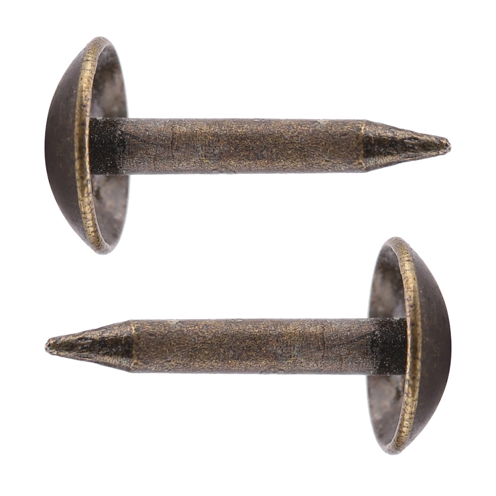 Upholstery Tacks for Furniture Upholstery Nails Heavy Duty Furniture Nails Upholstery Tacks Decorative Nails for Wood and Upholstered Furniture for Sofa Door - Image 2