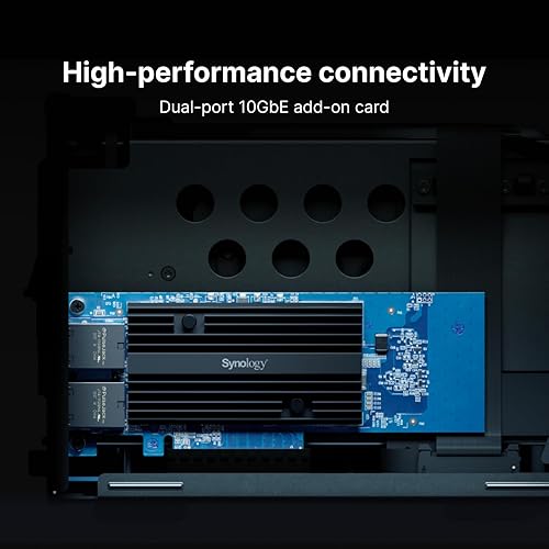 Miniatura 2 de Synology 2-Port 10GbE RJ-45 PCIe Network Adapter E10G30-T2
