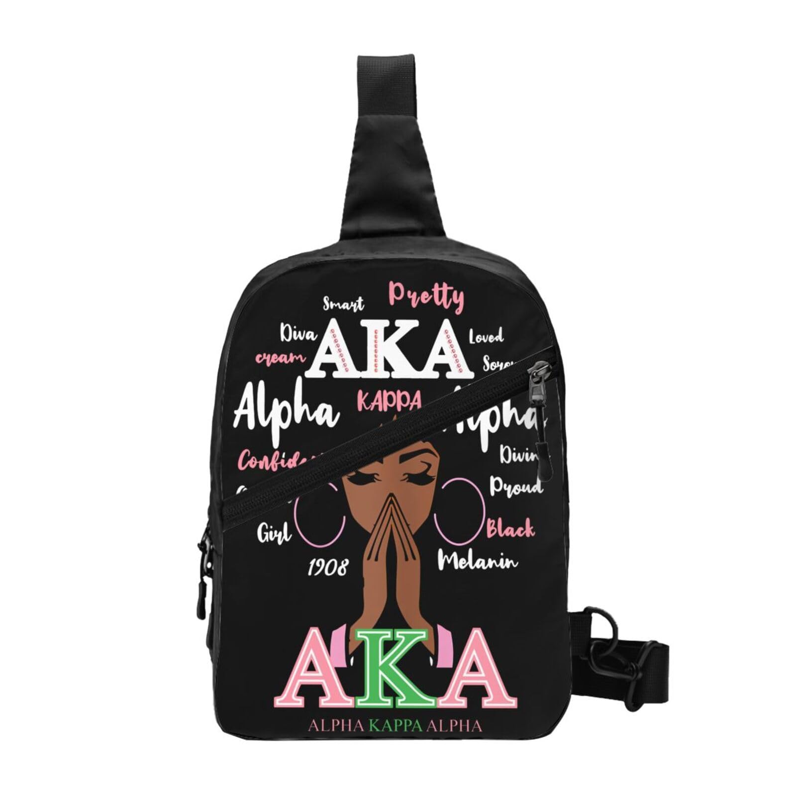 Sling Bags Paraphernalia Sorority Gifts Shoulder Backpack Small Cross Body Chest Sling Backpack