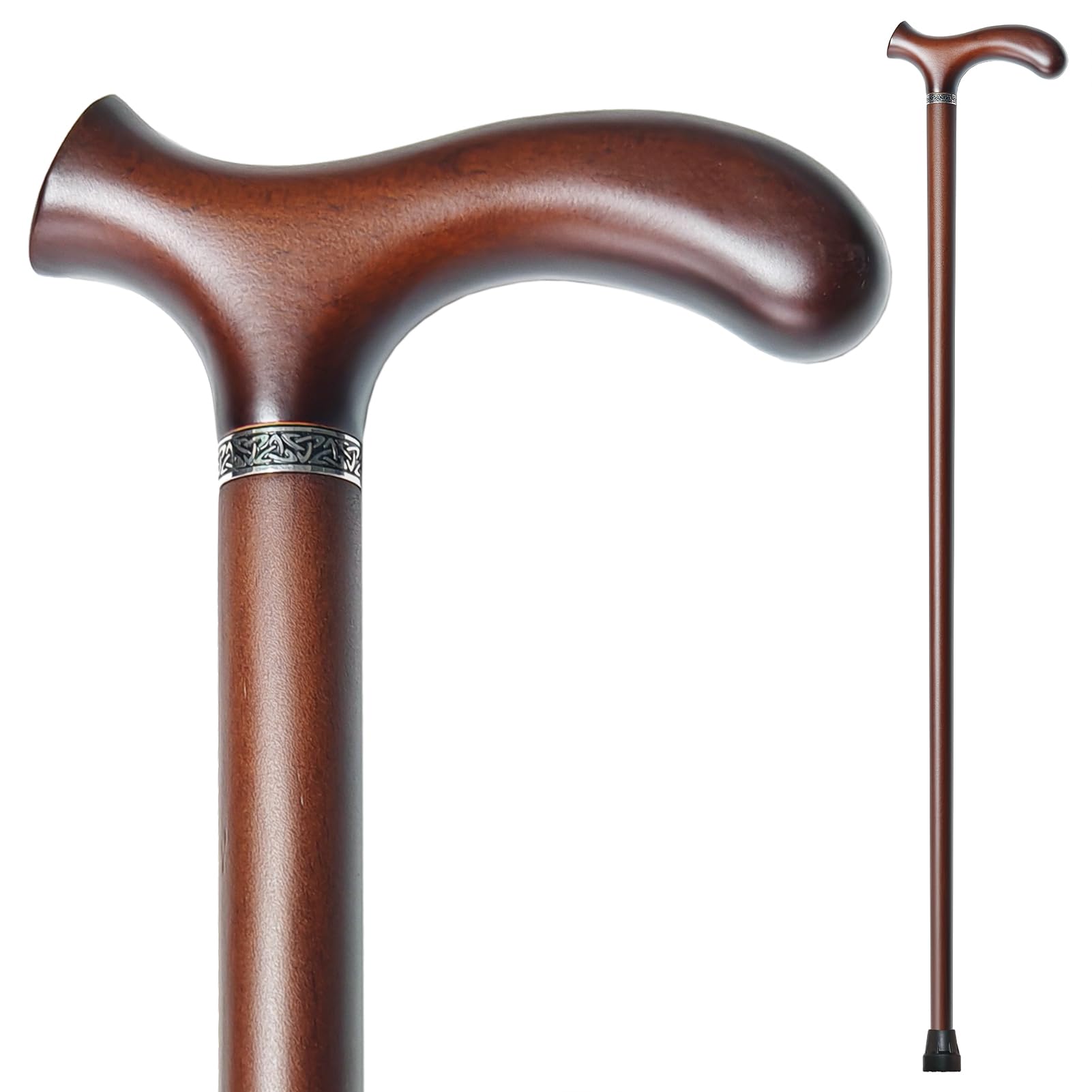YIVIYAR Wooden Walking Cane