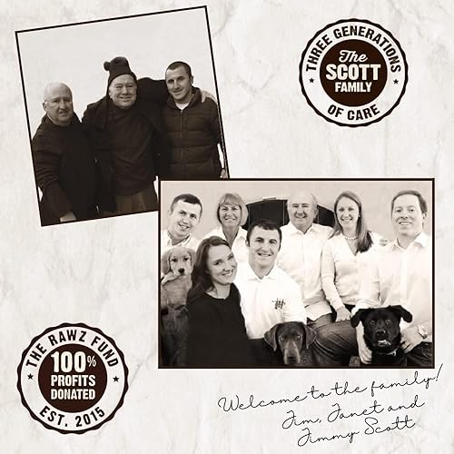 Miniatura 8 de Rawz Natural Premium - Alimentos húmedos enlatados para gatos triturados, paquete de 12 latas variadas, 4 sabores, atún y salmón, hígado de pollo,