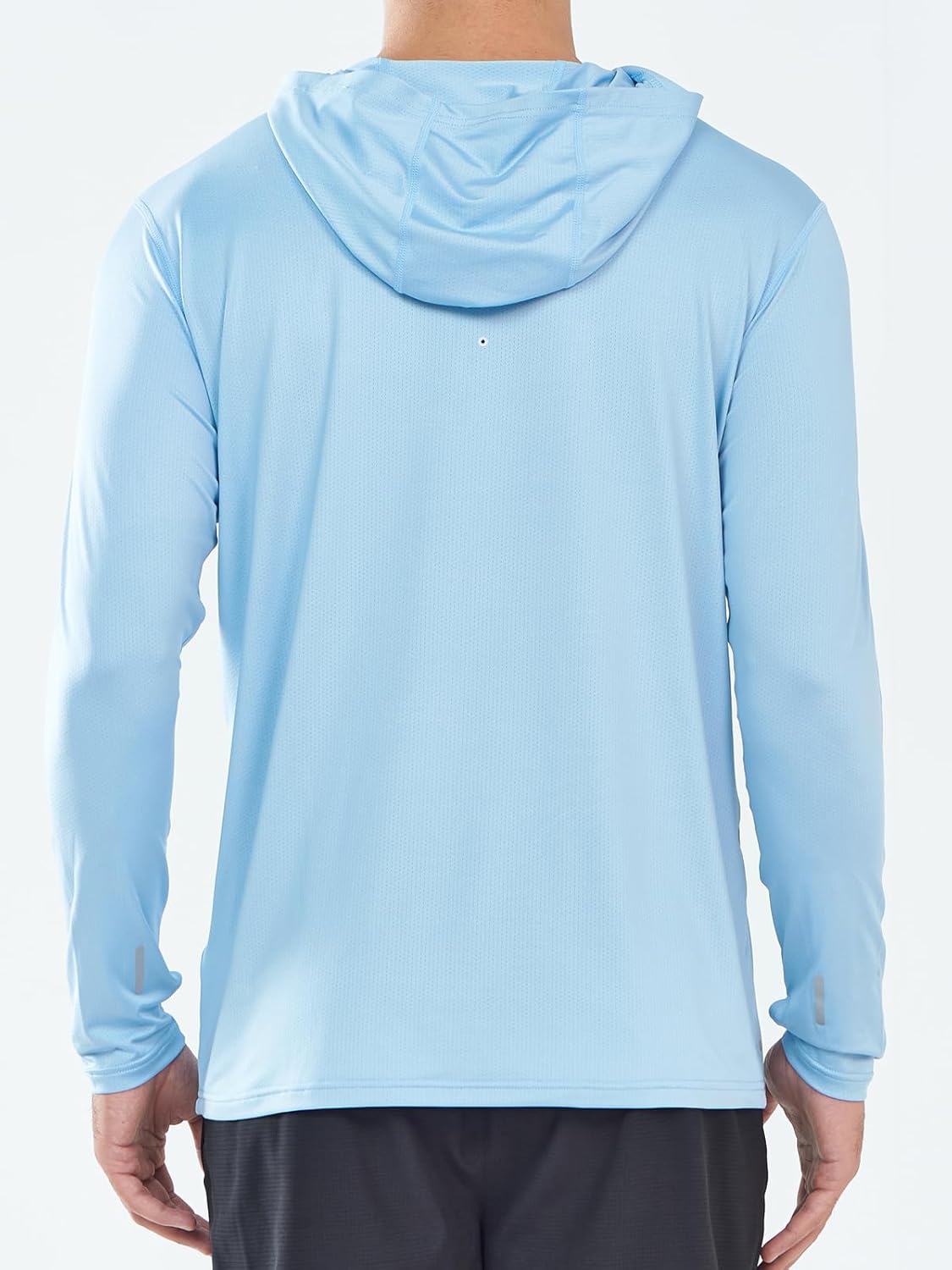 NORTHYARD Men's Sun Protection Shirt UPF 50+ Hoodie Long Sleeve Fishing Swim Rash Guard Shirts UV SPF Lightweight Running - Image 2