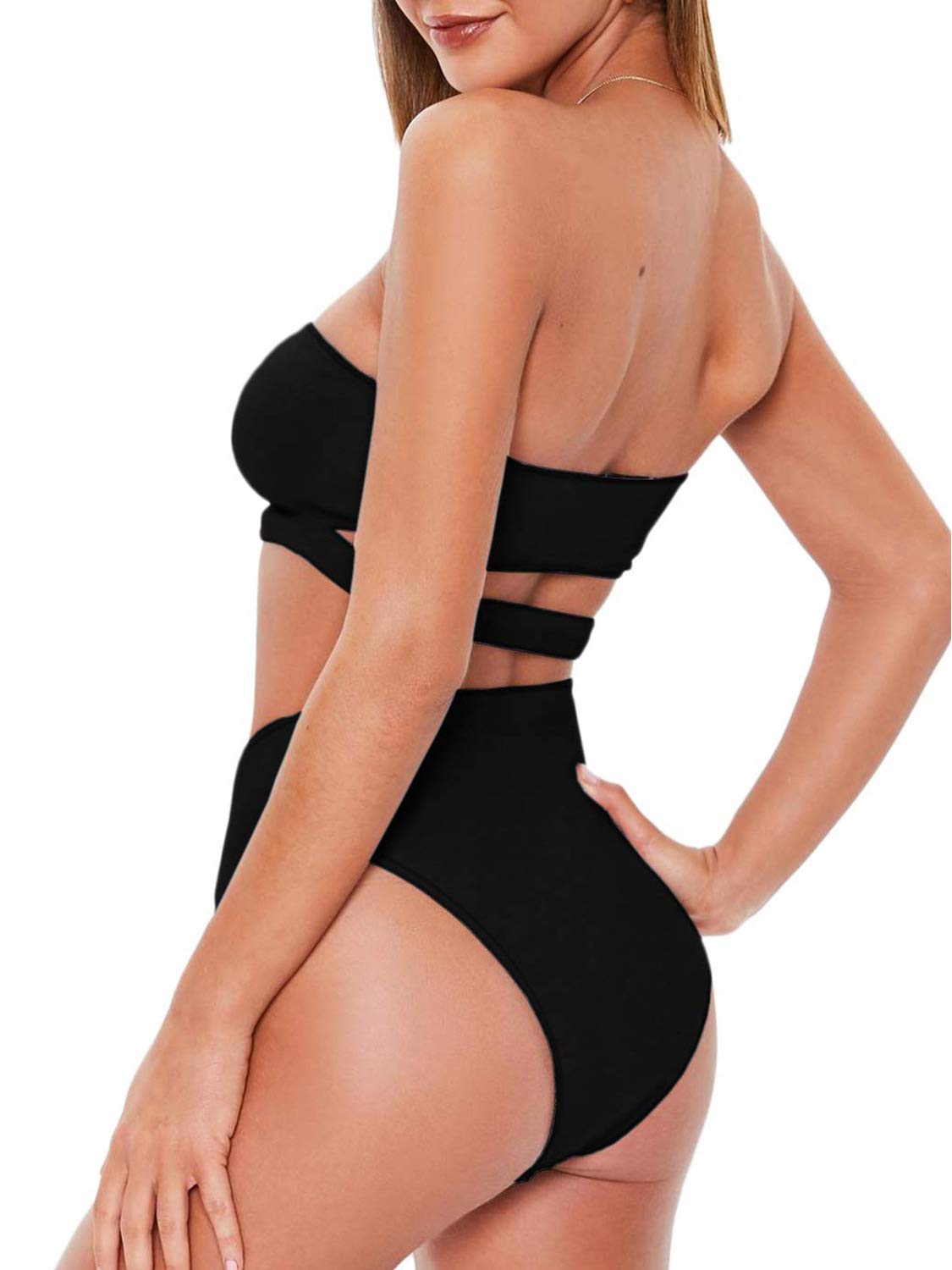 BIKINX Roupa de banho feminina, tanga sexy, micro biquíni, floral, conjunto de duas peças, bandeau color block em promoção! Veja a oferta e mais achadinhos de Moda praia 9 Hoje é o melhor dia para comprar BIKINX Roupa de banho feminina, tanga sexy, micro biquíni, floral, conjunto de duas peças, bandeau color block com aquele preço maroto! Promoção! Aproveite a oferta! 9