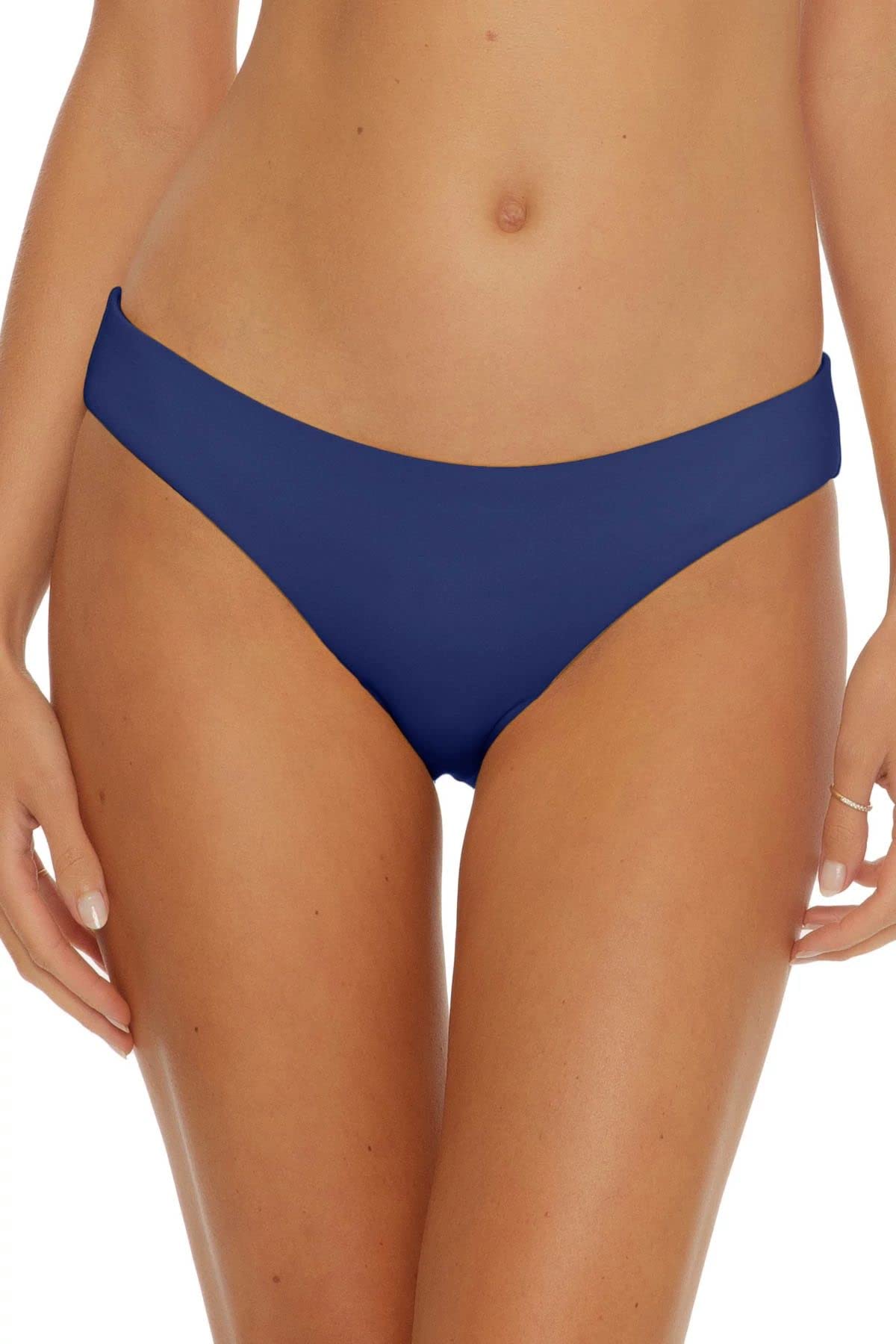 Becca by Rebecca Virtue Women's Color Code Adela Ruched Hipster Bikini Bottom