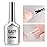 GAOY Nail Glue Gel, 2 in 1 Nail Glue and Base Coat for Acrylic Tips, 16ml Gel for Press on Nails for Long Lasting UV Light Cure DIY