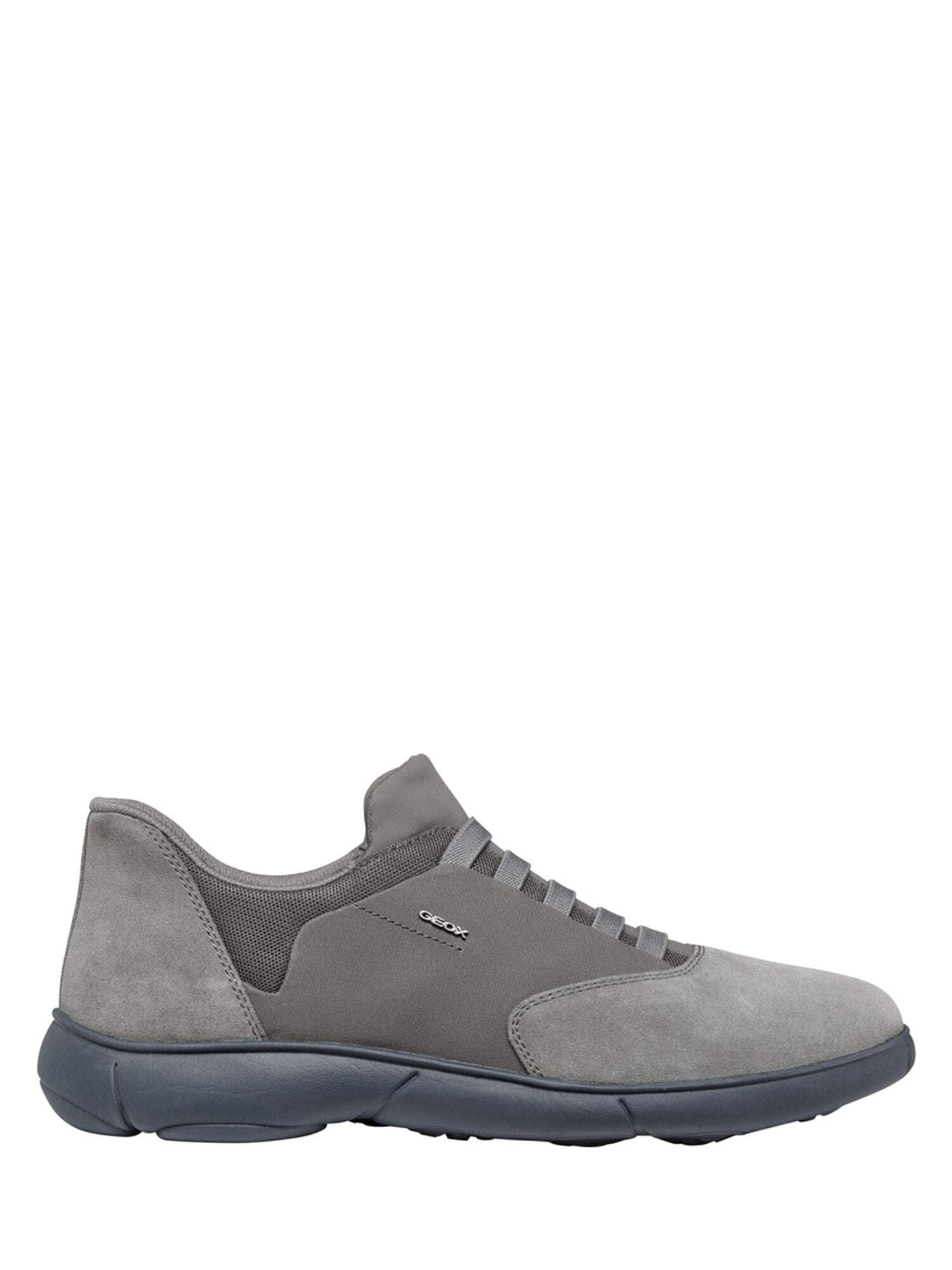 Geox Men's U Nebula 2.0 E Trainers, DK Grey/Navy, 41 EU, Dk Grey Navy, 7 UK