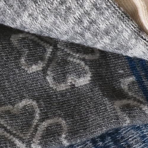 Image of EnerWear 4 Pack Women's Merino Wool Outdoor Hiking Trail Crew Sock