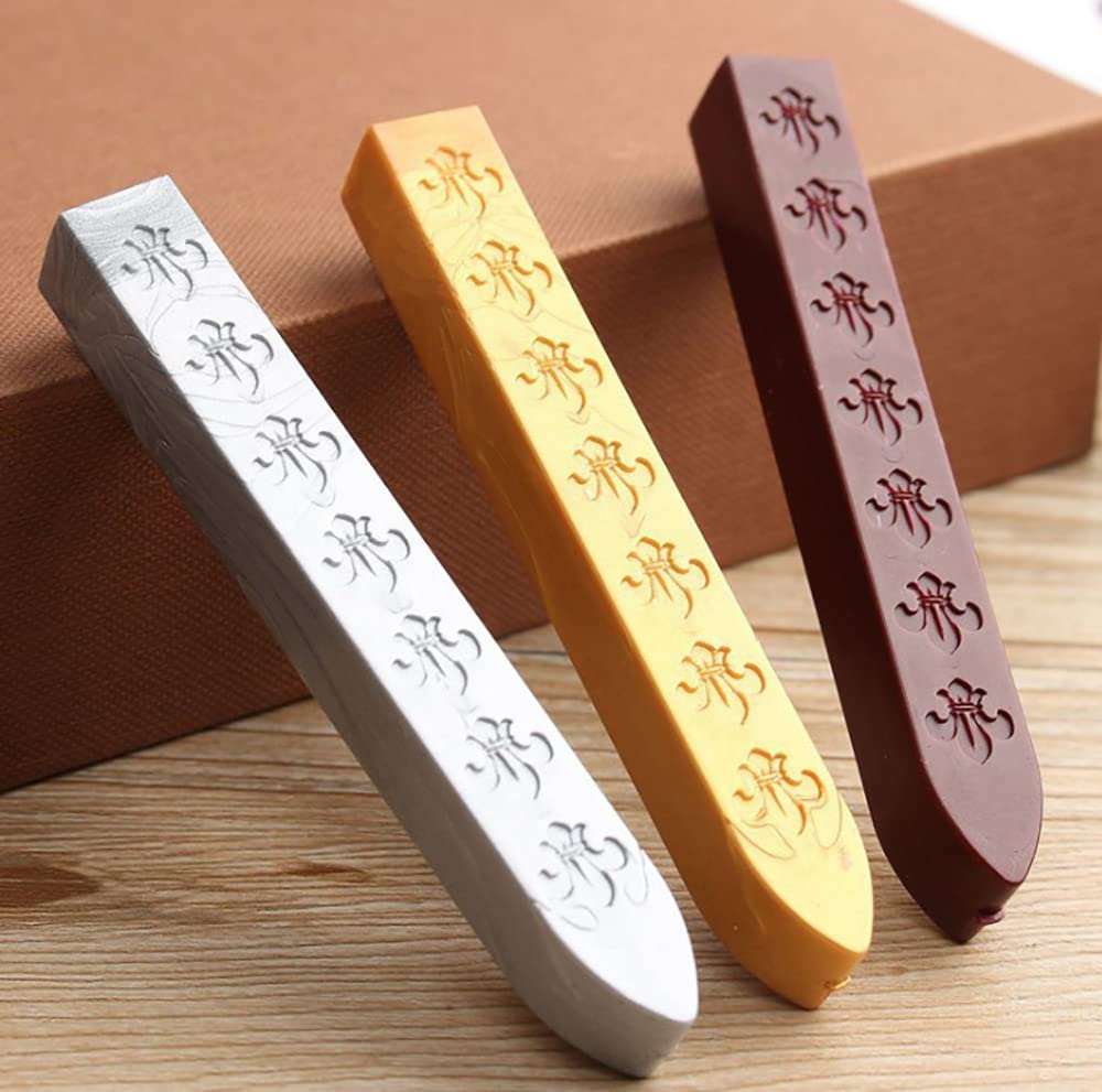 Jaragar Wax Seal Stamp Kit All-in-one DIY Wax Seal Set