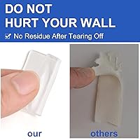 Vista 4 de 360 Piezas de Cinta de Doble Cara para Paneles de Espuma Acústica, Cinta de Montaje Extraíble de Pared, Adhesivo Fuerte, Insonorización