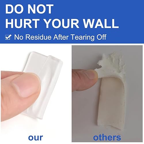 Miniatura 4 de 100 cintas de doble cara para paneles de espuma acústica, cinta de montaje extraíble para pared, adhesivo fuerte a prueba de sonido, masilla