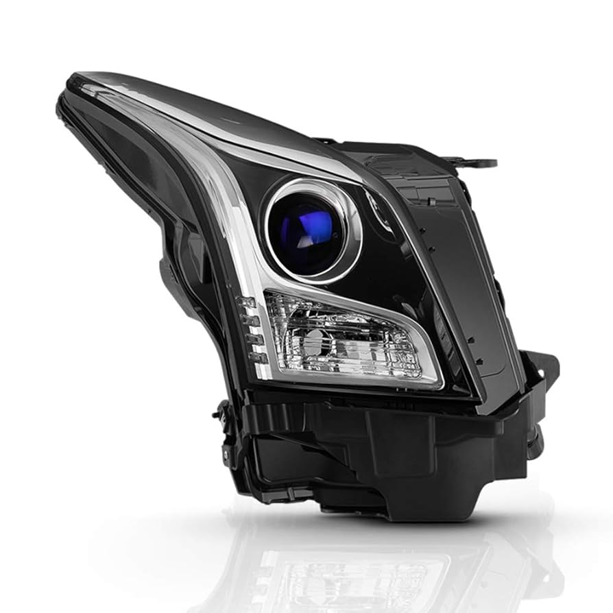 ライト・ランタン ATS Amazon.com: 2PCS Cadillac ATS Headlight Assemblies 2013-2019