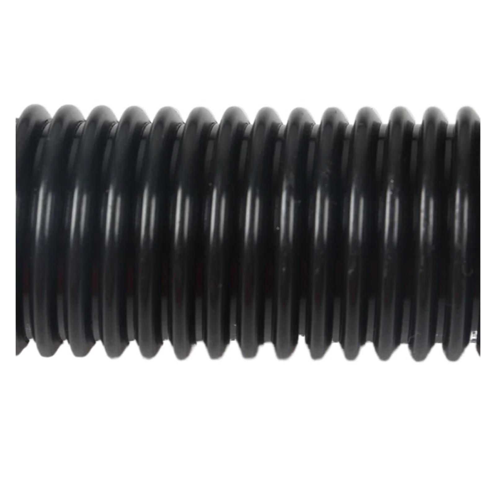 Tubo nero con diametro interno di 10 m, 40 mm, flessibile ad alta temperatura, compatibile con EVA, tubo per aspirapolvere industriale