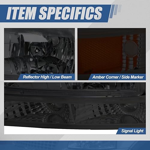 Miniatura 9 de HL-OH-DD974P-VR., Negro (black Housing)