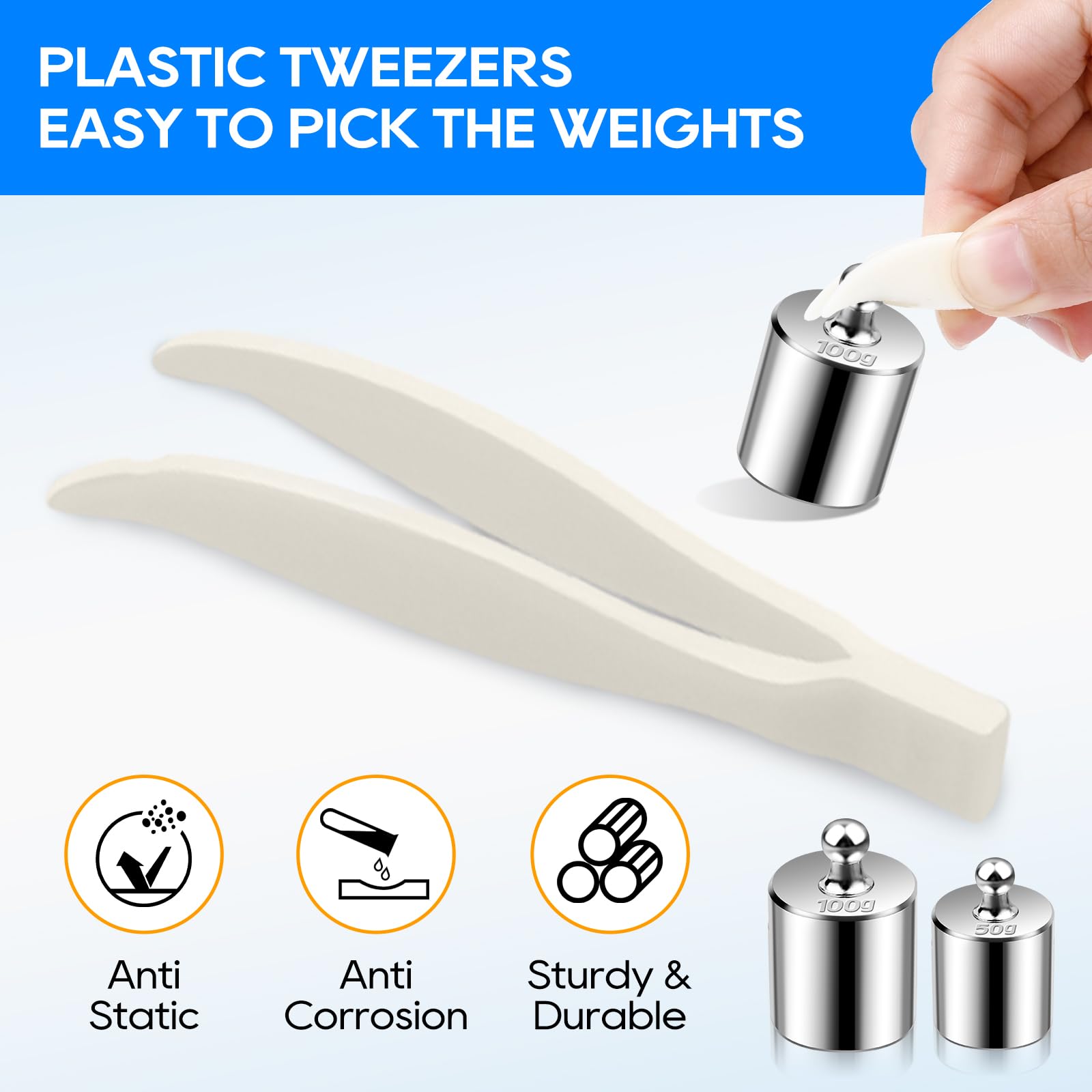 UCEC Calibration Weight Set 1000g for Digital Scale — Amazon image 4