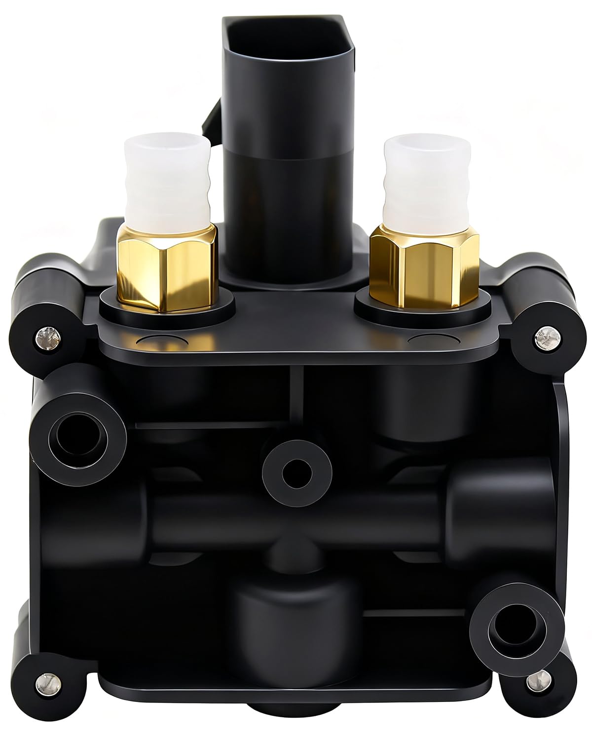 Air Suspension Compressor Valve Block Fit BMW F01 F02 F03 F04 F07 F11 Air Ride Solenoid Valve 37206789450 37206784137 37206864215