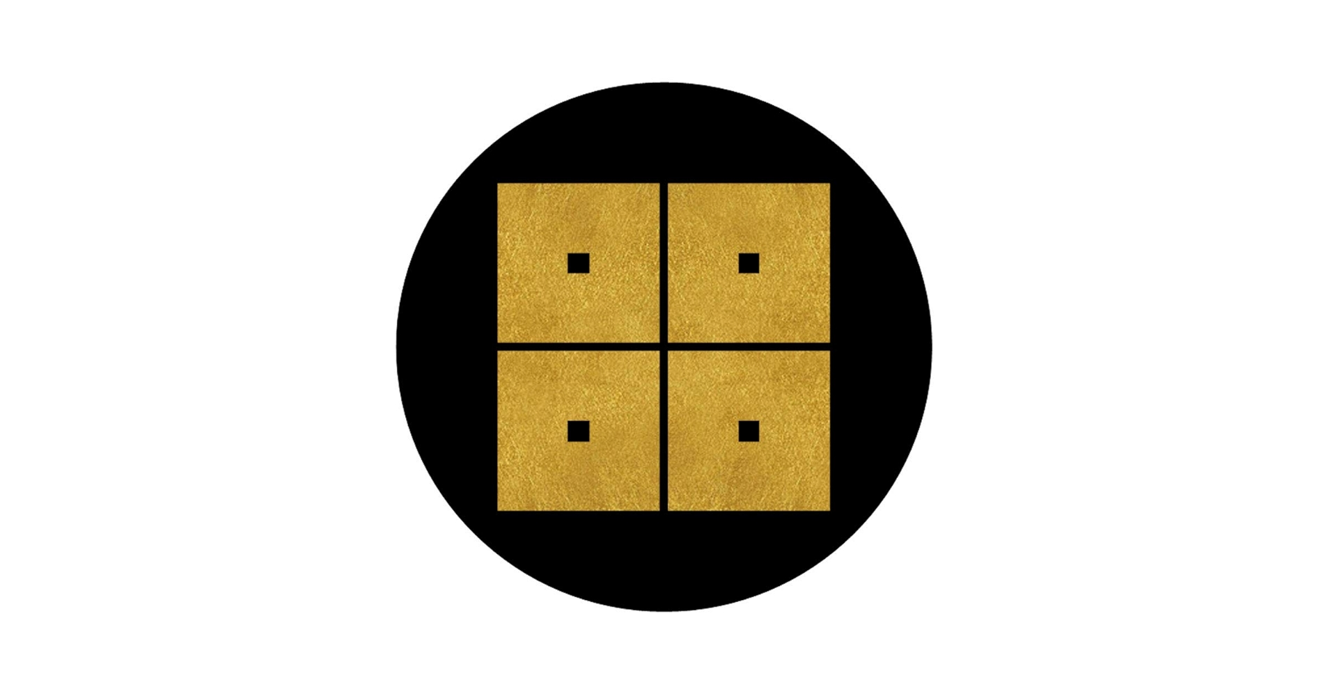 希少　信家　亀甲紋様鐔　縦75mm横69mm厚さ4mm Amazon | 家紋シール 4208_丸に三つ盛り亀甲花菱 直径3cm 4枚